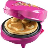 Paw Patrol Mini Waffle Makinesi,resmi Lisanslı, Yapışmaz Kaplama, 550W - Pembe