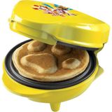 Paw Patrol Mini Waffle Makinesi,resmi Lisanslı, Yapışmaz Kaplama, 550W - Sarı
