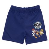 PAW Patrol -Nickelodeon Erkek Bebek Lisans Şort Reçme - Lacivert