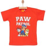 Paw Patrol - Nıckelodeon Paw Patrol Erkek Tshirt Erkek Bebek - Kırmızı - 2 Yaş