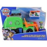 Paw Patrol Oyuncak Rocky Deluks Sürdürülebilir Aracı Geri Dönüşüm Kamyonu