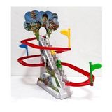 Paw Patrol Pati devriyesi şıklı Sesli Oyuncak Park Seti Oyun Parkuru (Mavi)
