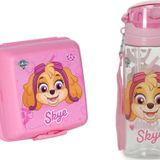 Paw Patrol Pembe Kız Çocuk Matara ve Beslenme Kabı
