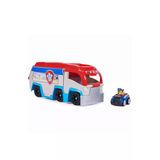 Paw Patrol Pup Squad Dönüşen Devriye Aracı Ve Chase Figürü – Rampa Özellikli Oyuncak Araç Seti