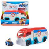 PAW PATROL - Pup Squad mini patroller takım aracı, Chase oyuncak arabalı, 3 yaşından büyük çocuklar için uygun oyuncak