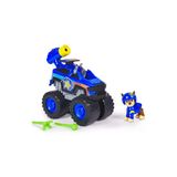 Paw Patrol Rescue Wheels Chase Figür Ve Cruiser Araç – Mermi Fırlatıcı – Polis Köpeği Oyuncak Seti