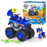 Paw Patrol: Rescue Wheels Chase's Cruiser – Mermi Fırlatıcılı Oyuncak Kamyon ve Koleksiyon Aksiyon Figürü, 3 Yaş ve Üzeri Erkek ve Kız Çocuk Oyuncakları