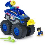 PAW PATROL Rescue Wheels - Chases Deluxe Monstertruck, mermi atma, motorlu halat vinci, ışıklar ve sesler, 3 yaşından büyük çocuklar için oyuncak