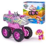 Paw Patrol: Rescue Wheels Skye'nin Jeti, Jet Moduna Dönüşen Oyuncak Kamyon ve Koleksiyonluk Aksiyon Figürü, 3 Yaş ve Erkek Çocuk Oyuncakları
