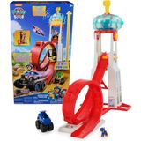 Paw Patrol Rescue Wheels Temalı Oyun Seti ve Figürü - 5 Renkli