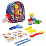 Paw Patrol Sırt Çantalı Oyun Hamuru Seti 200 Gr 18 Parça