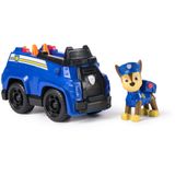 Paw Patrol, Tracker oyun figürlü Jungle Cruiser (sürdürülebilir temel araç/ana araç), 3 yaşından büyük çocuklar için oyuncak