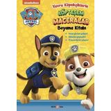 Paw Patrol - Yavru Köpekçiklerle Köpteşem Maceralar Boyama Kitabı