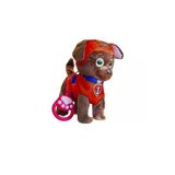 Paw Patrol Zuma Kopek Yuruyen, Havlayan Muzikli Tasmali Kumandali Pelus Oyuncak