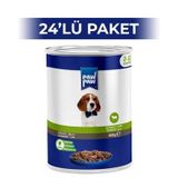 Paw Paw Jelly Kuzulu 400 GR 24 Adet Yavru Köpek Konserve Maması