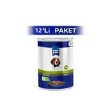Paw Paw Jelly Kuzulu Yavru Köpek Konserve Maması 400 gr 12 Adet