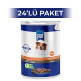 Paw Paw Jelly Somonlu Yetişkin 400x24 gr Köpek Konserve Maması