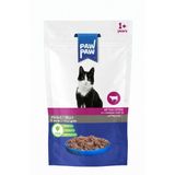 Paw Paw Kedi Yaş Maması Biftekli 85 Gr