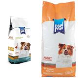 Paw Paw Kuzulu & Paw Paw Yetişkin Köpek Maması Somonlu 15 KG