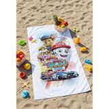 Paw Petrol Plaj Havlusu – Kahraman Köpekler Göreve Hazır - Renkli - 70 x 150 cm