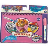 Paw Petrol Sky Temalı Sulu Sihirli Boyama Kitabı - Özel Sulu Kalem ile Water Painting - Renkli