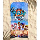 Paw Petrol Temalı Plaj Havlusu Çok Renkli
