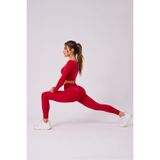 PAW Pivot Athletic Wears Comfy Model Arkası Büzgülü Yüksek Bel Toparlayıcı Seamless Tayt