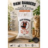 Paw Ranger Pure&Real PAW RANGERS Aktif karbonlu Topaklanan Kedi Kumu 10L*2 (20LT) Güçlü Koku Kontrolü