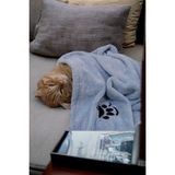 PAW WELLSOFT KEDİ KÖPEK BATTANİYESİ 70X70 CM MAVİ