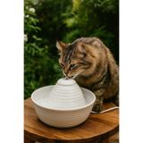 PAWALYA OTOMATİK KEDİ/KÖPEK SERAMİK SU PINARI, SERAMİK SU ŞELALESİ