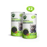 pawcarbon Kedi Kumu Koku Giderici Aktif Karbon 310 gr 2'li Paket