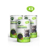 Pawcarbon Kedi Kumu Koku Giderici Aktif Karbon 310gr 3'lü Paket