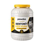 pawdaz Bentonit Kedi Kumu 10 Litre - Tozu azaltılmış