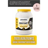 pawdaz Bentonit Kedi Kumu 5 Litre - Tozu azaltılmış-