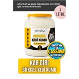 pawdaz Cassava Kedi Kumu 5 LT – Türkiye'de İlk ve Tek - Hızlı ve Güçlü Topaklanma