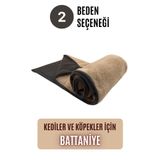 pawdaz Çift Katlı, Yıkanabilir Kedi ve Köpek Battaniyesi