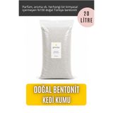 pawdaz Doğal Bentonit Kedi Kumu - 20 LİTRE