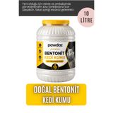 Pawdaz Doğal, Topaklanan, Bentonit Kedi Kumu 10 Litre