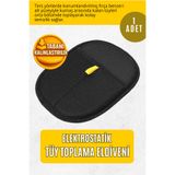 pawdaz Elektrostatik Tüy Toplama Eldiveni (24x16 CM) – Kalın Tabanlı Kedi Köpek Tüy Temizleyici Rulo Fırça
