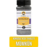 pawdaz Kokusuz - Aktif Karbon Ve Siyah Çay Özlü Kedi Kumu Kokusu Giderici (500 ML. / 360 GRAM ± 25 G)