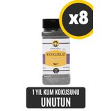 Pawdaz Kokusuz X 8 - Aktif Karbon Ve Siyah Çay Özlü Kedi Kumu Kokusu Giderici