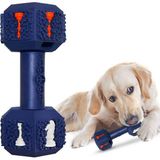 Pawelous Doğal Lateks Köpek Oyuncağı ve Diş Taşı Önleyici - Büyük Boy -20 cm - Mavi