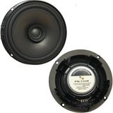 Pawer 16 cm Araç Hoparlörü Volkswagen Uyumlu 6.5 Inç 2 Yollu 100W Maksimum Güç 25W Rms PW-13VW