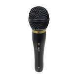 Pawer PW-800 Profesyonel Kablolu El Mikrofonu - Metal Kasa - Siyah