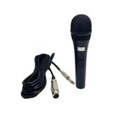 Pawer Pw-990 Profesyonel El Tipi Mikrofon 5mt Kablolu