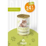 Pawgo Avantaj Serisi | Kuzulu | Yetişkin | Parça Etli | Kedi Yaş Mama | 400G x 24 - 24 ADET