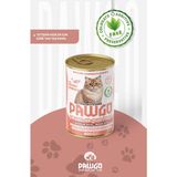 Pawgo Avantaj Serisi | Somonlu | Yetişkin | Pate | Kedi Yaş Mama | 400G