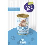 Pawgo Avantaj Serisi | Tavuk Çiğerli | Yetişkin | Parça Etli | Kedi Yaş Mama | 400G x 12 - Ciğer