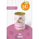 Pawgo Avantaj Serisi | Tavuk Etli | Yetişkin | Pate | Kedi Yaş Mama | 400G x 24