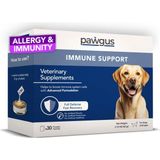 Pawgus Köpekler İçin İmmune Support Günlük Vitamin Desteği BağIşıklık Kuvvetlndirici Gıda Takviyesi 30 x 2 gr